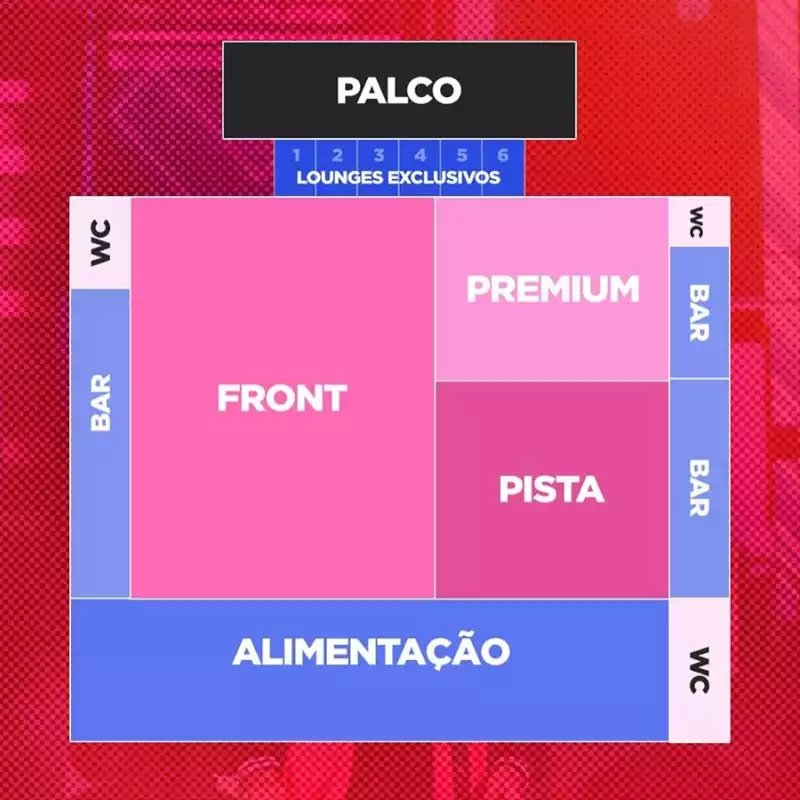 mapa Festival de Inverno